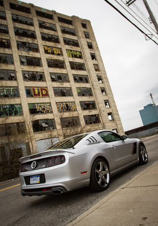Illustration for article titled 2013 Roush Stage 3 Mustang: Press Photos